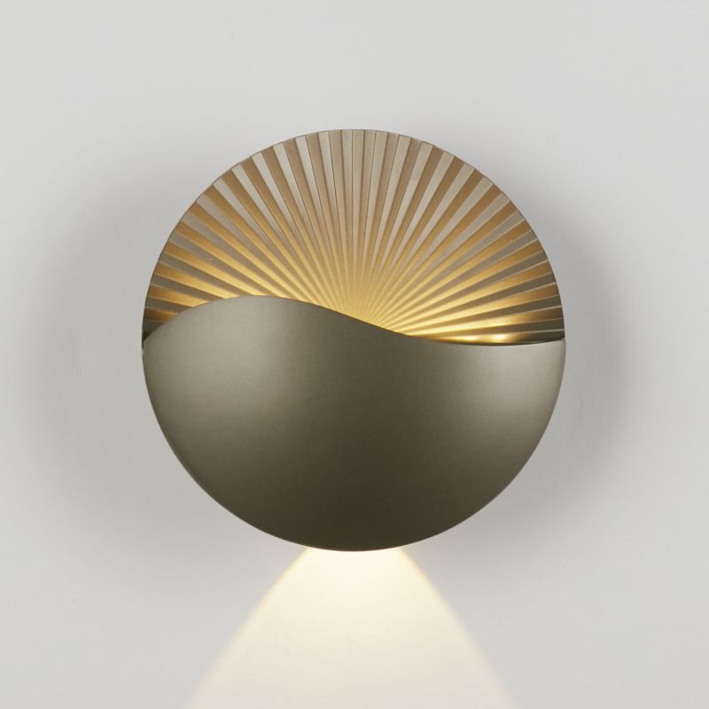 Sunrise Wall Light, Bronze - WL-SUN-BZ | Project Collection